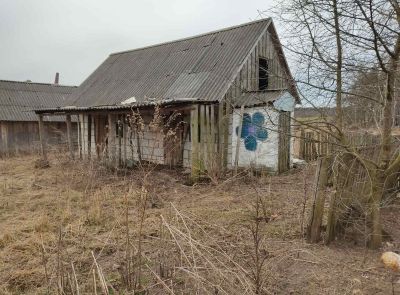 Одноквартирный жилой дом c инв. №611/C-34724, площадью 60,6 кв.м., расположенный по адресу: Минская обл., Березинский р-н, Погостский с/с, аг. Любушаны, ул. Южная, 3