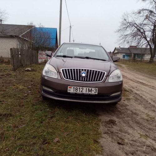 Автомобиль легковой седан GEELY SC7, 2016 г.в., находящийся по адресу: г. Калинковичи, ул. Красноармейская, 3