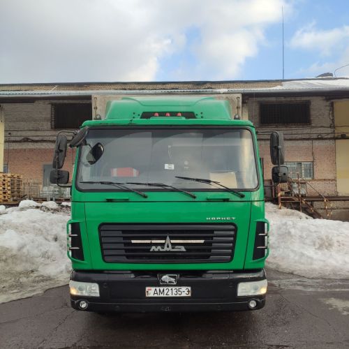 Автомобиль MAZ 4371W1 432-000, 2017 года выпуска, находящийся по адресу: г. Гомель, ул.Могилевская,1а.