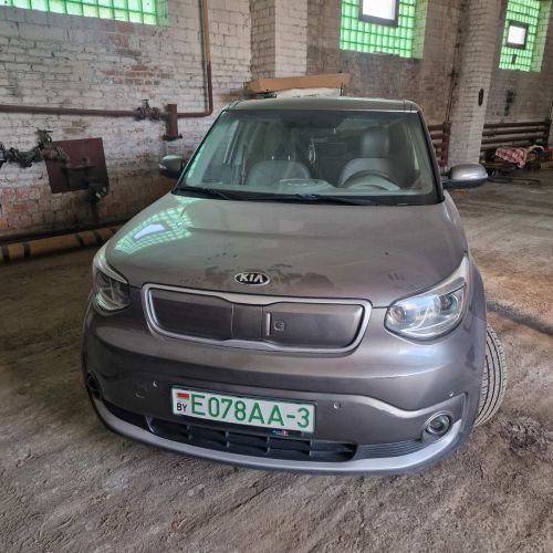Автомобиль KIA SOUL EV (электромобиль), находящийся по адресу: г. Гомель, ул. Химзаводская, 5