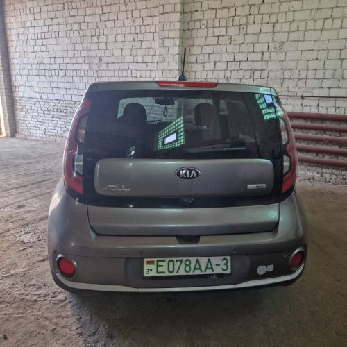 Автомобиль KIA SOUL EV (электромобиль), находящийся по адресу: г. Гомель, ул. Химзаводская, 5.