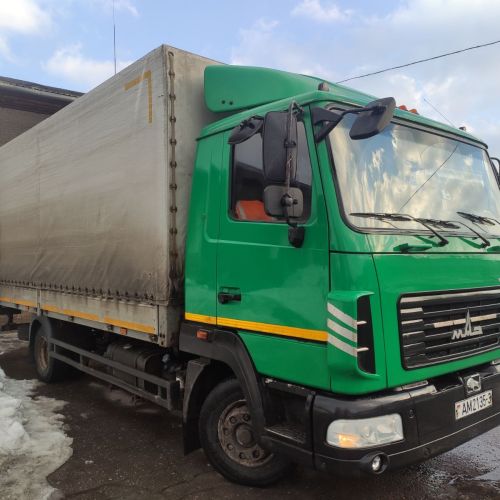 Автомобиль MAZ 4371W1 432-000, 2017 года выпуска, находящийся по адресу: г. Гомель, ул.Могилевская,1а.