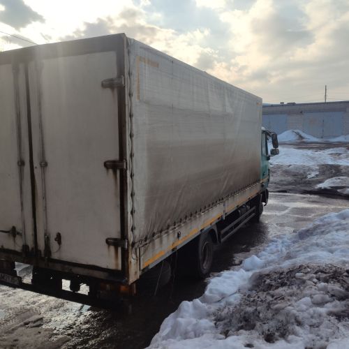 Автомобиль MAZ 4371W1 432-000, 2017 года выпуска, находящийся по адресу: г. Гомель, ул.Могилевская,1а.
