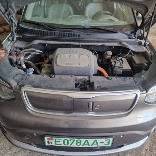 Автомобиль KIA SOUL EV (электромобиль), находящийся по адресу: г. Гомель, ул. Химзаводская, 5.