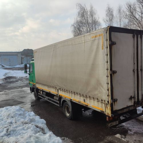Автомобиль MAZ 4371W1 432-000, 2017 года выпуска, находящийся по адресу: г. Гомель, ул.Могилевская,1а.