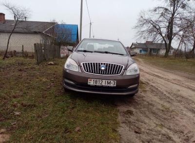 Автомобиль легковой седан GEELY SC7, 2016 г.в., находящийся по адресу: г. Калинковичи, ул. Красноармейская, 3