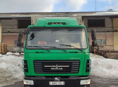 Автомобиль MAZ 4371W1 432-000, 2017 года выпуска, находящийся по адресу: г. Гомель, ул.Могилевская,1а.