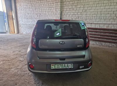 Автомобиль KIA SOUL EV (электромобиль), находящийся по адресу: г. Гомель, ул. Химзаводская, 5.