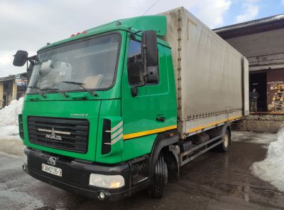 Автомобиль MAZ 4371W1 432-000, 2017 года выпуска, находящийся по адресу: г. Гомель, ул.Могилевская,1а.