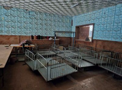 Изолированное помещение с инв.№320/D-36945 общей площадью 420,9 кв.м., наименование – механическая прачечная.,  расположенный по адресу: Гомельская обл., Жлобинский р-н, г. Жлобин, ул. Волкова, 1-7.