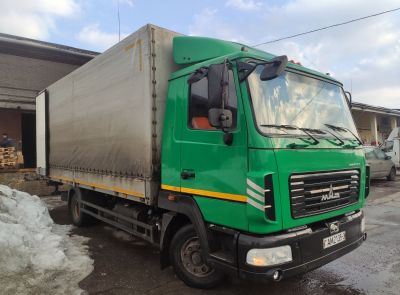 Автомобиль MAZ 4371W1 432-000, 2017 года выпуска, находящийся по адресу: г. Гомель, ул.Могилевская,1а.