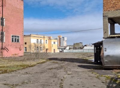 Производственная база, расположенная по адресу: Гомельская обл., Речицкий р-н, г.Речица, ул. Луначарского, 33.