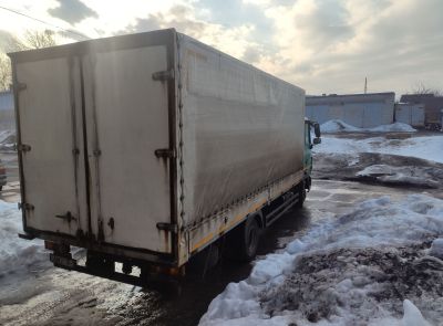 Автомобиль MAZ 4371W1 432-000, 2017 года выпуска, находящийся по адресу: г. Гомель, ул.Могилевская,1а.