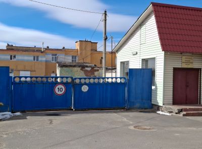Производственная база, расположенная по адресу: Гомельская обл., Речицкий р-н, г.Речица, ул. Луначарского, 33.