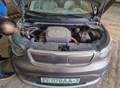 Автомобиль KIA SOUL EV (электромобиль), находящийся по адресу: г. Гомель, ул. Химзаводская, 5